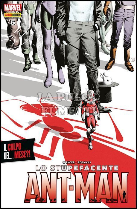 MARVEL HEROES #     9 - LO STUPEFACENTE ANT-MAN 5